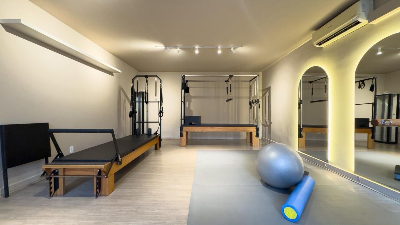 Imagem da estrutura da academia