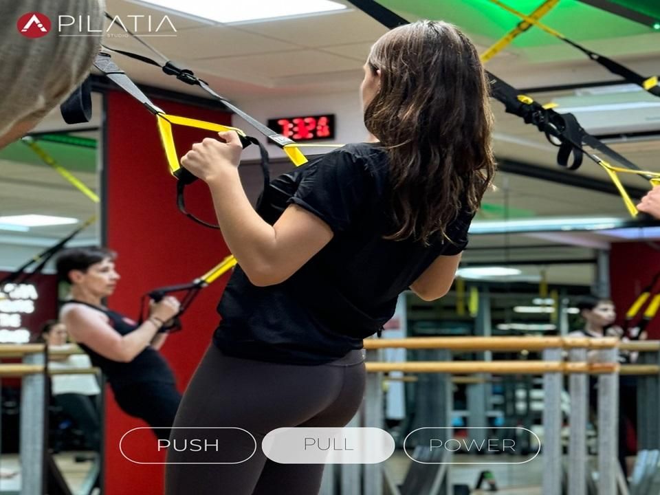 Imagem da estrutura da academia