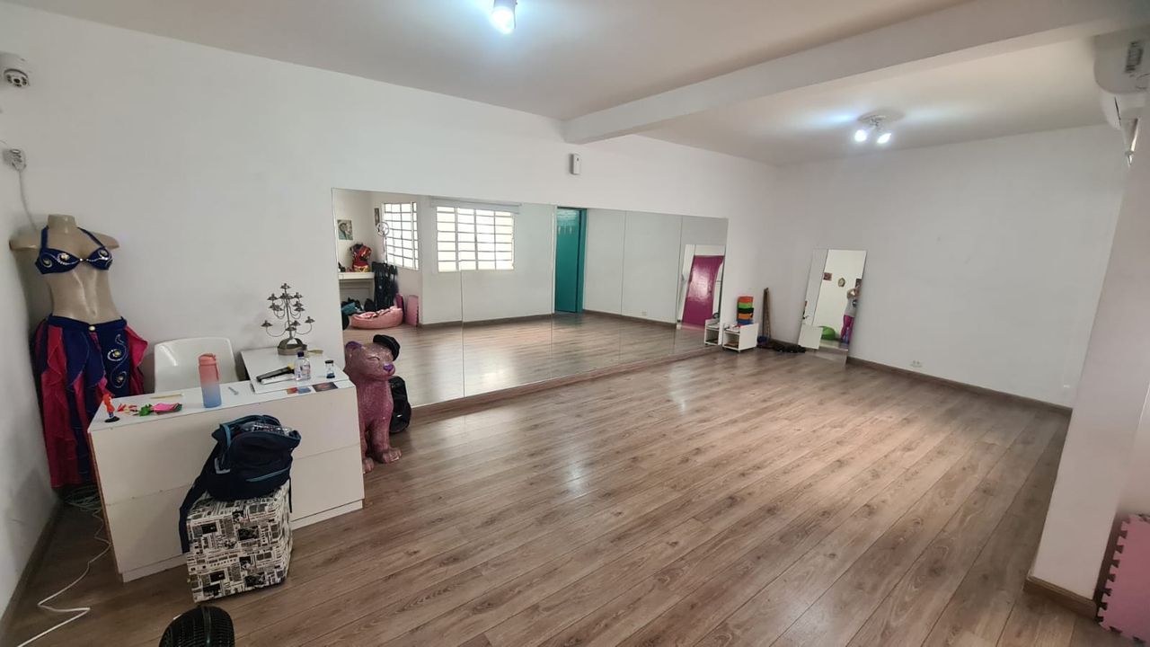 Imagem da estrutura da academia