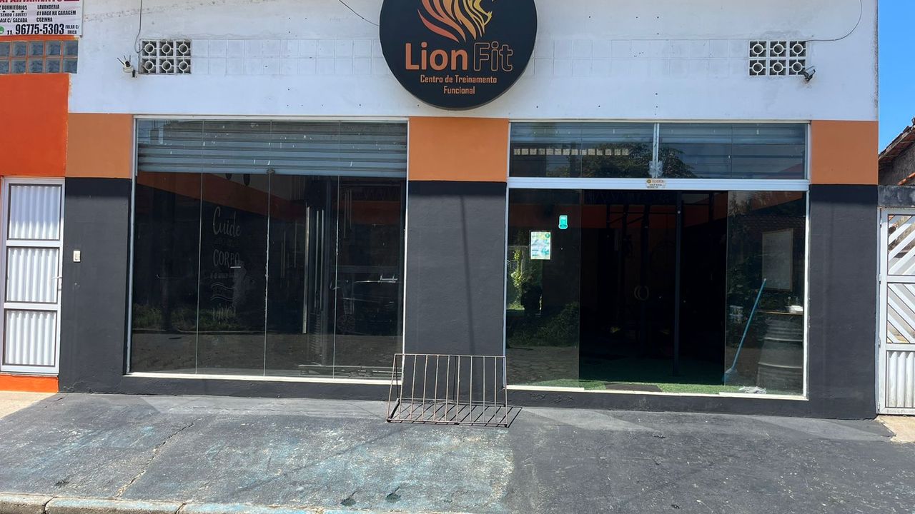 Imagem da estrutura da academia