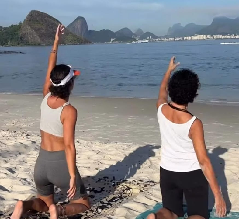 Imagem da estrutura da academia