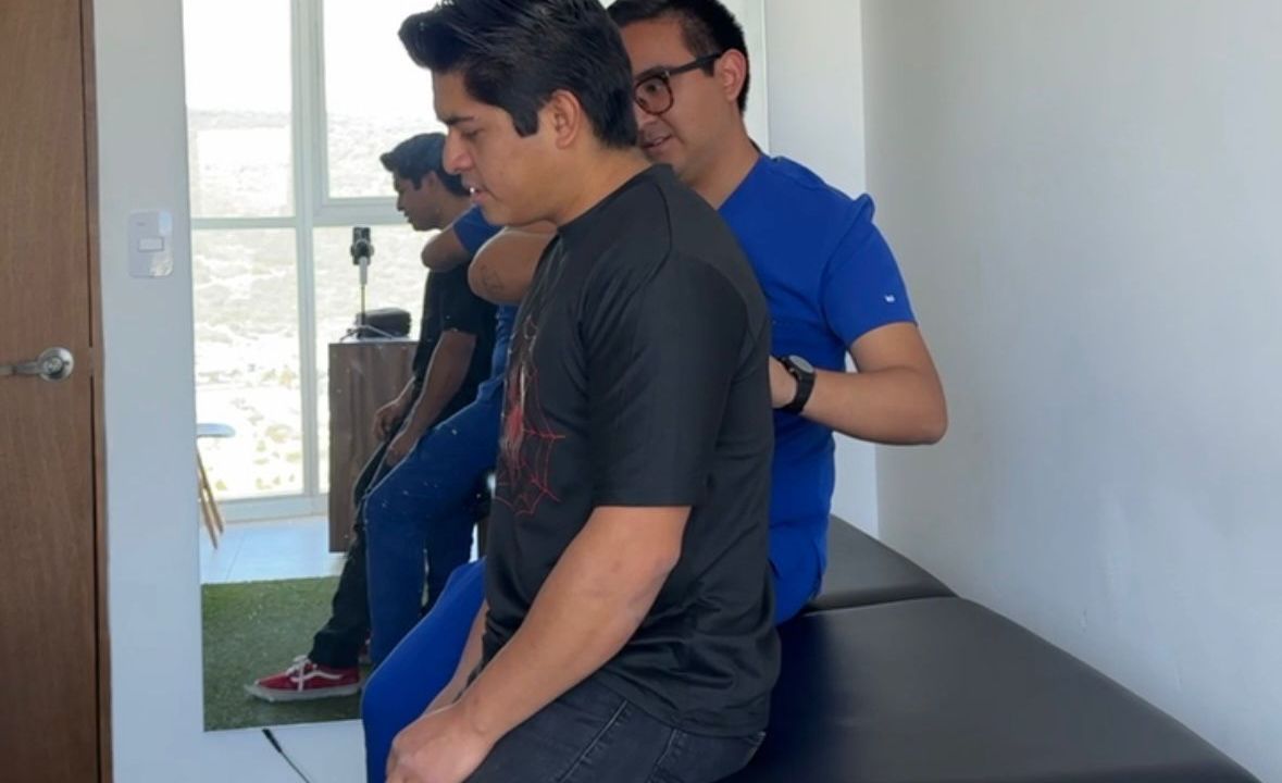 Imagem da estrutura da academia