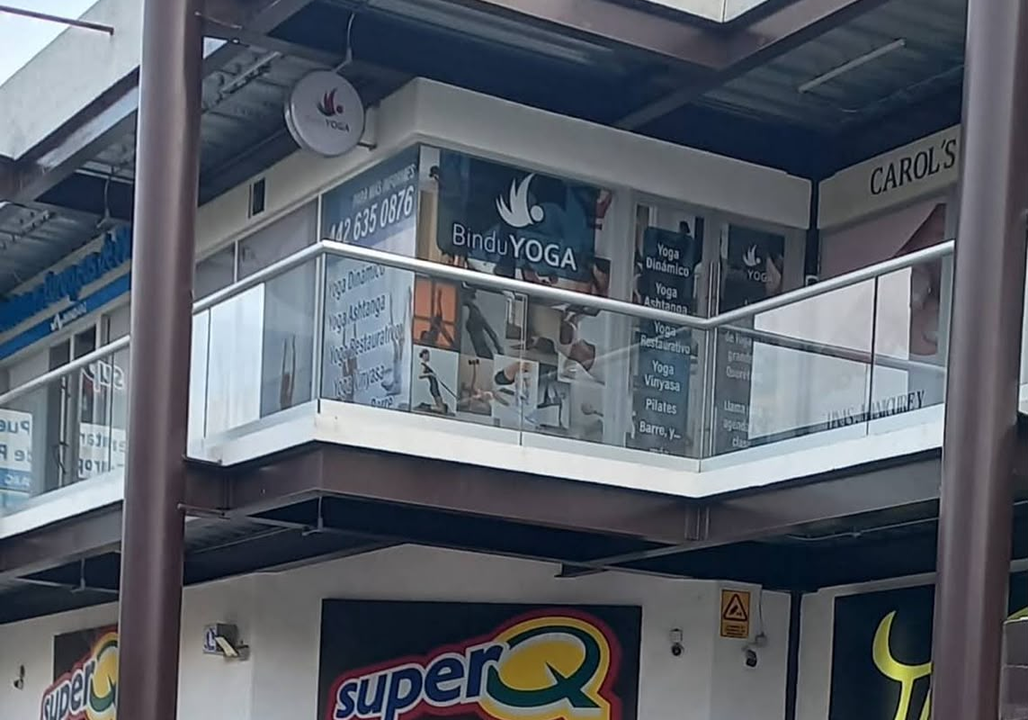 Imagem da estrutura da academia