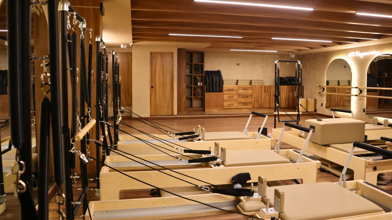 Imagem da estrutura da academia