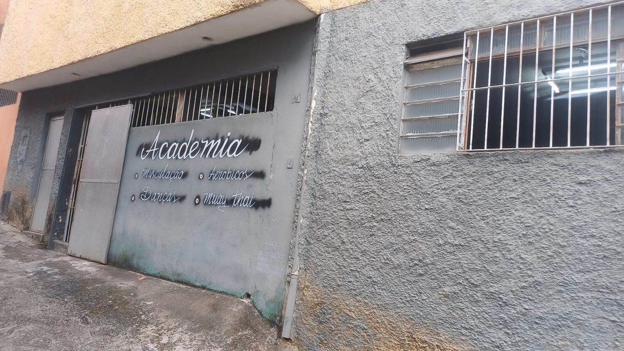 Imagem da estrutura da academia