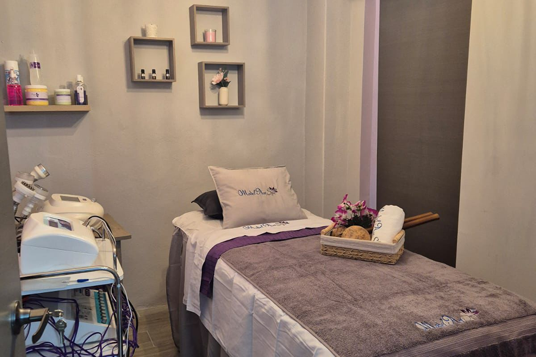 Imagem da estrutura da academia