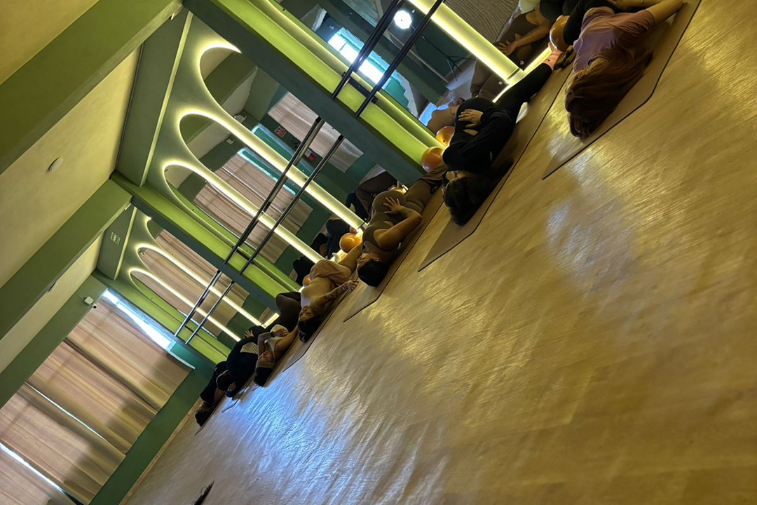 Imagem da estrutura da academia