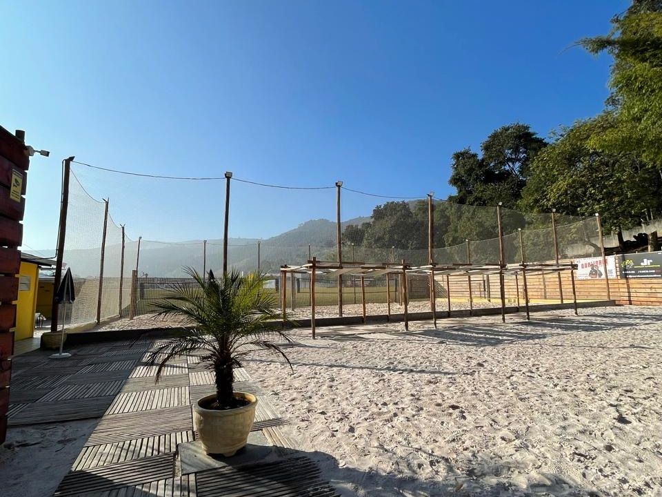 Imagem da estrutura da academia