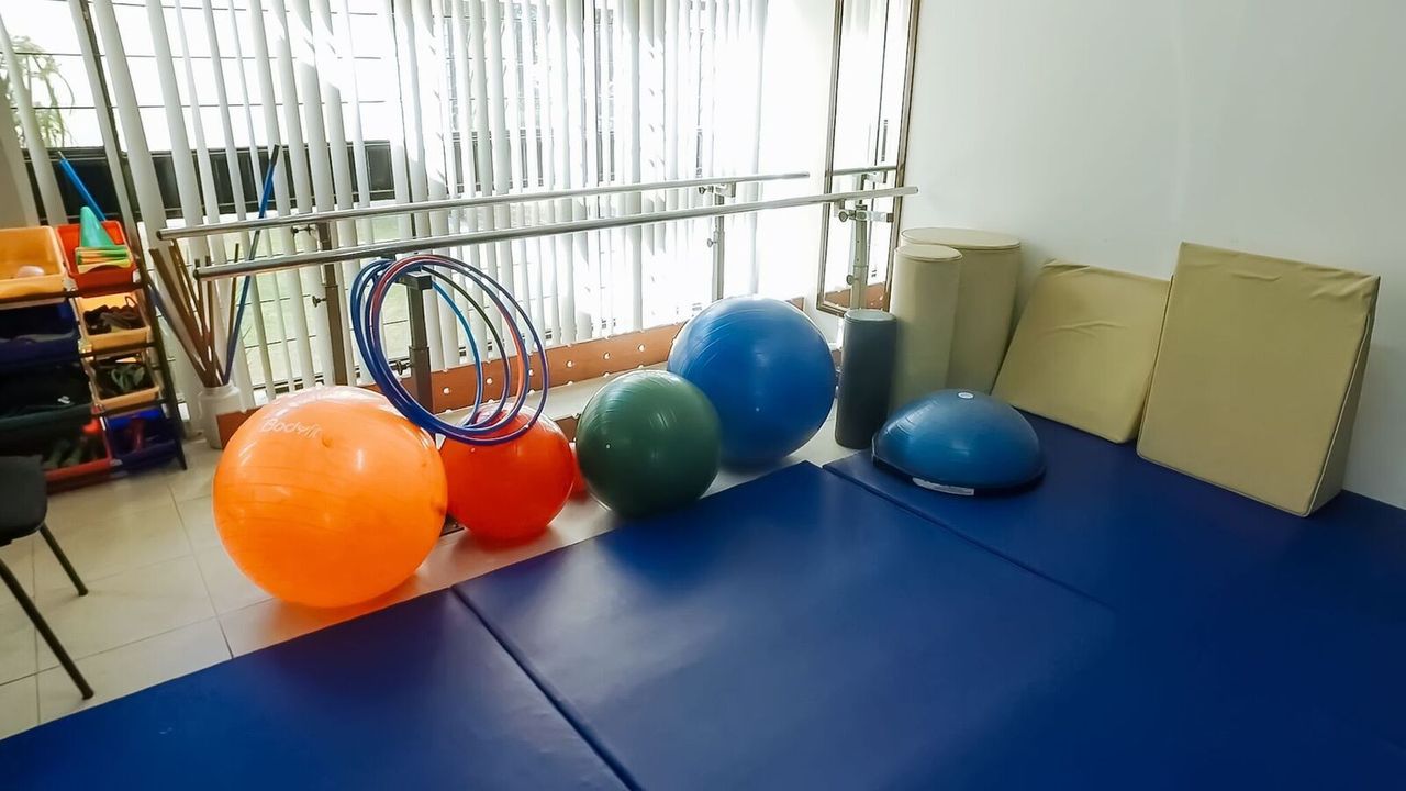 Imagem da estrutura da academia