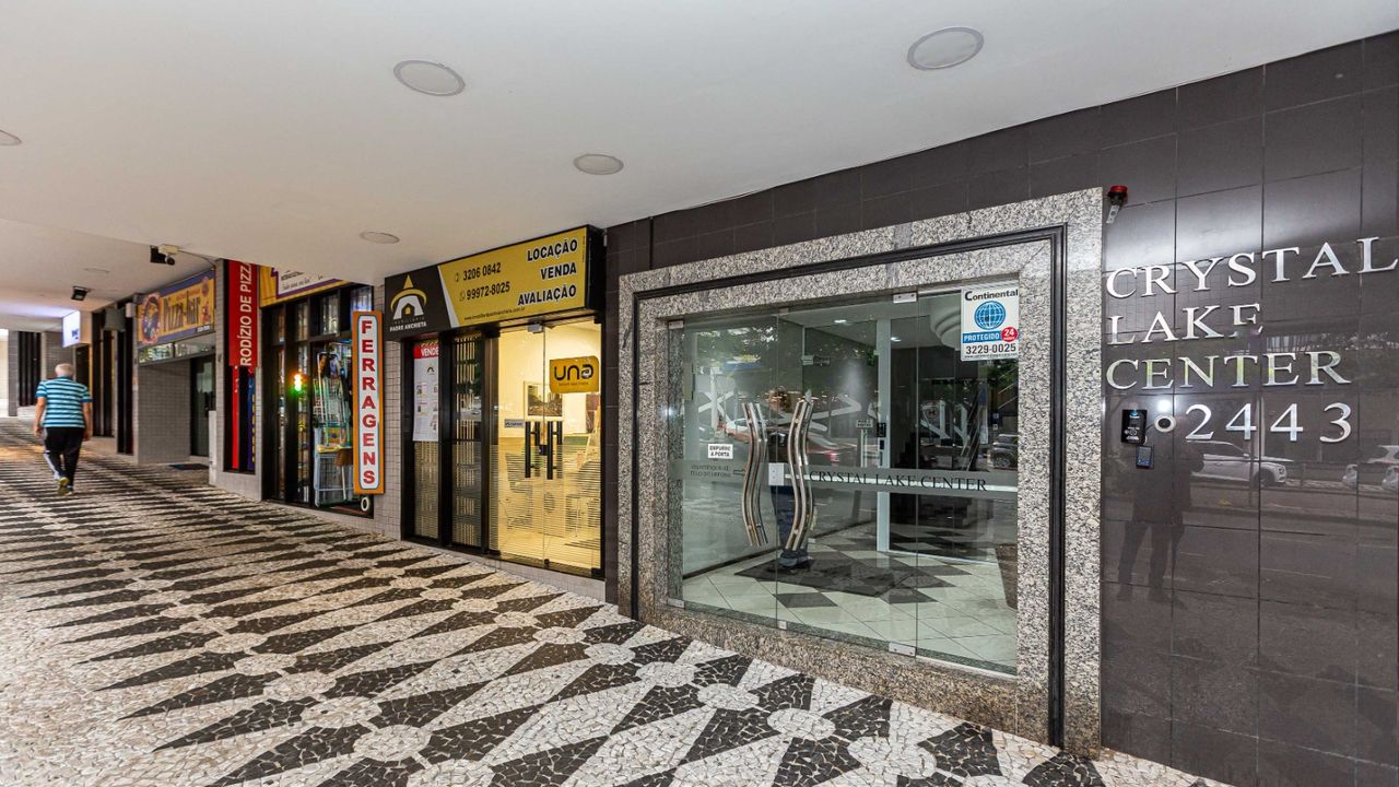 Imagem da estrutura da academia