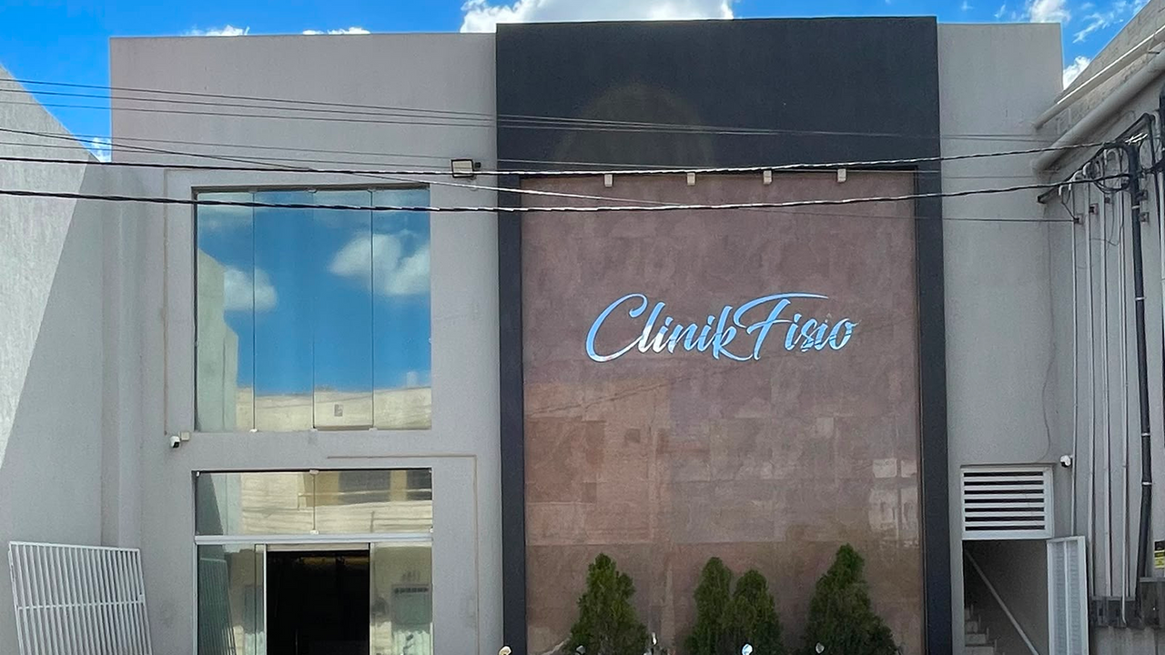 Imagem da estrutura da academia