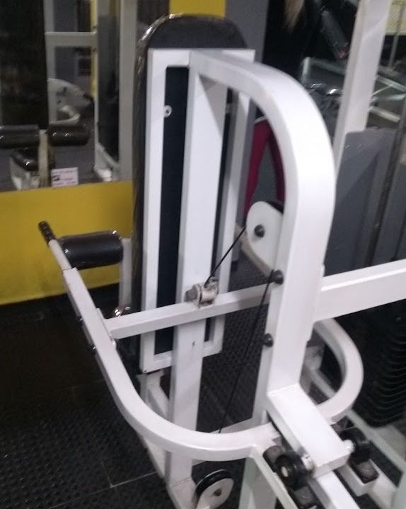 Imagem da estrutura da academia