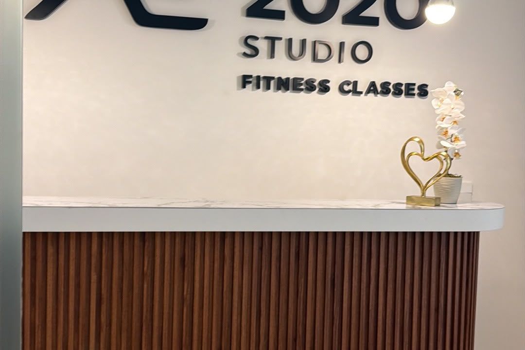 Imagem da estrutura da academia