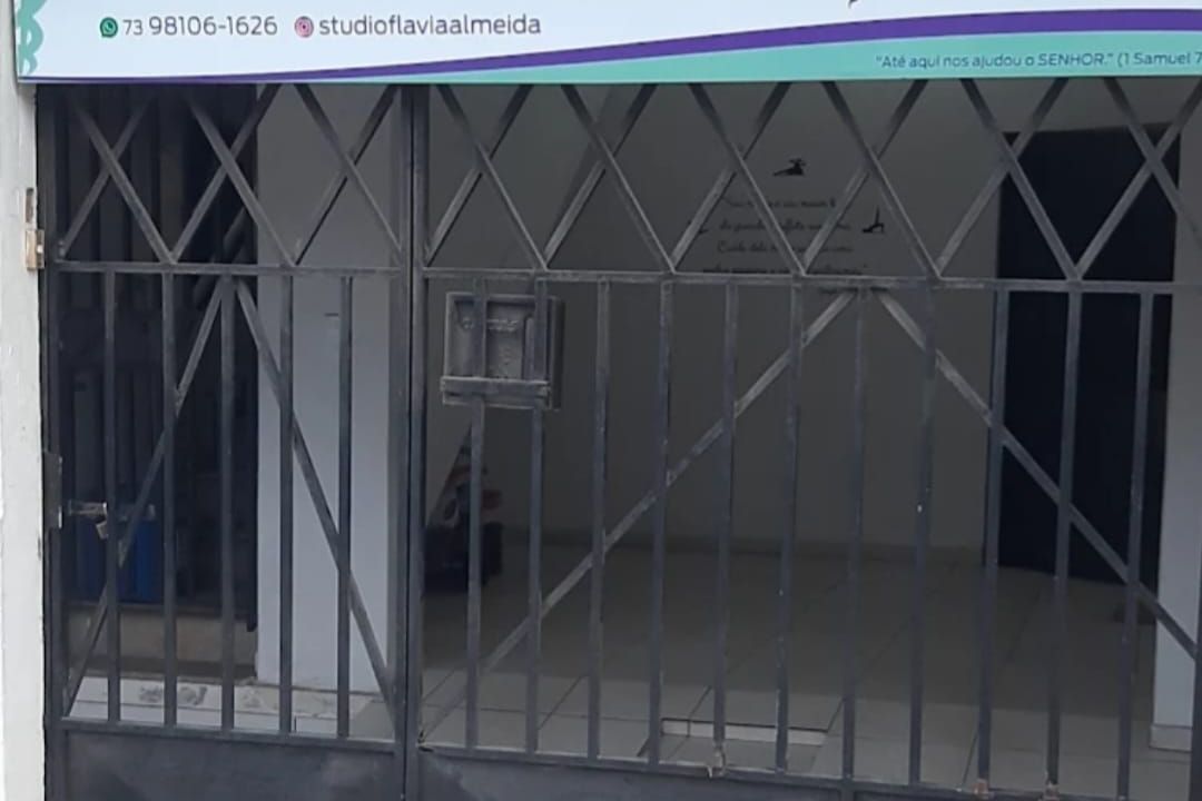 Imagem da estrutura da academia