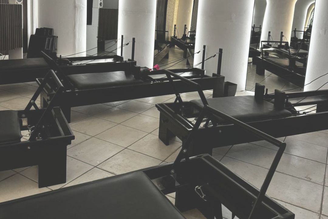 Imagem da estrutura da academia