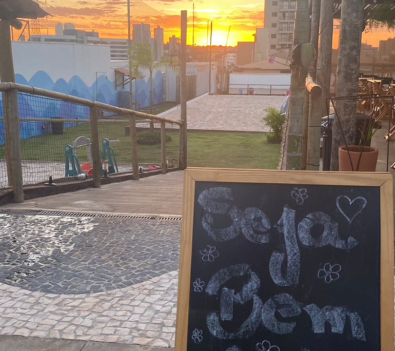 Imagem da estrutura da academia