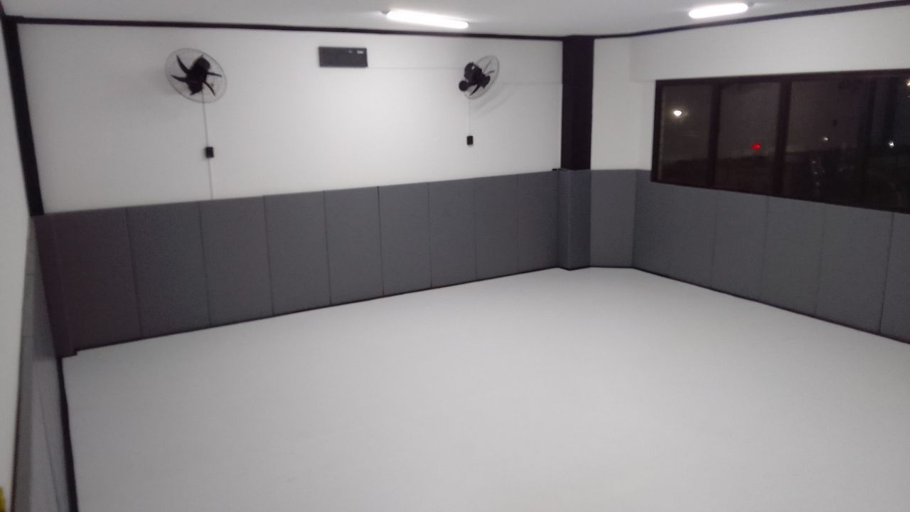 Imagem da estrutura da academia