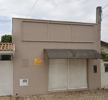 Imagem da estrutura da academia
