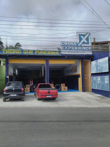 Imagem da estrutura da academia