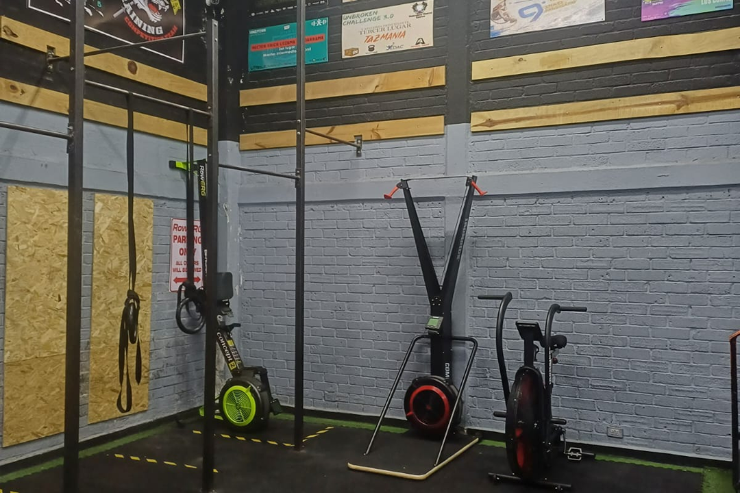 Imagem da estrutura da academia