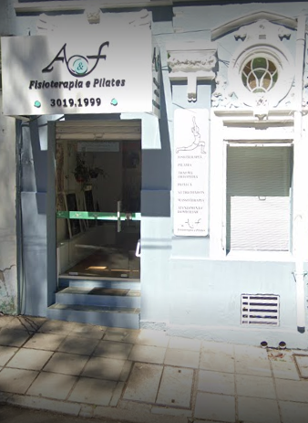 Imagem da estrutura da academia