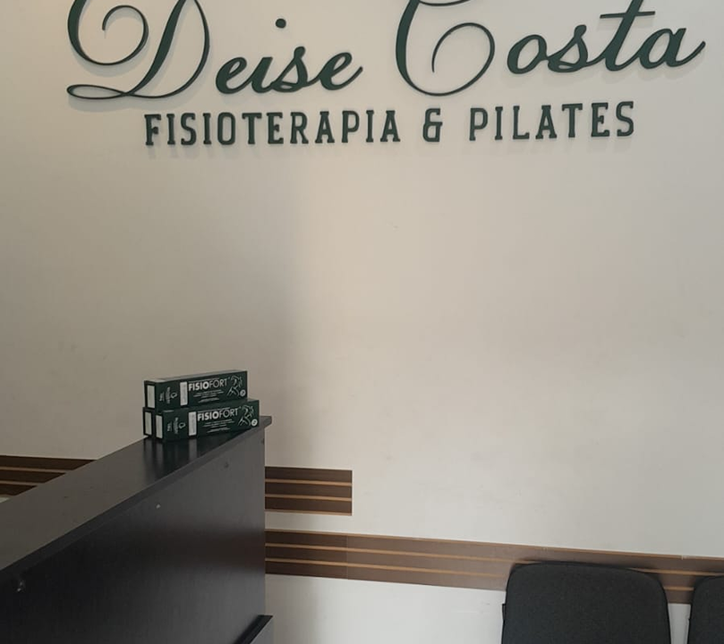 Imagem da estrutura da academia