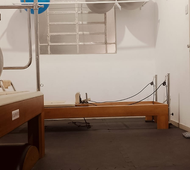 Imagem da estrutura da academia