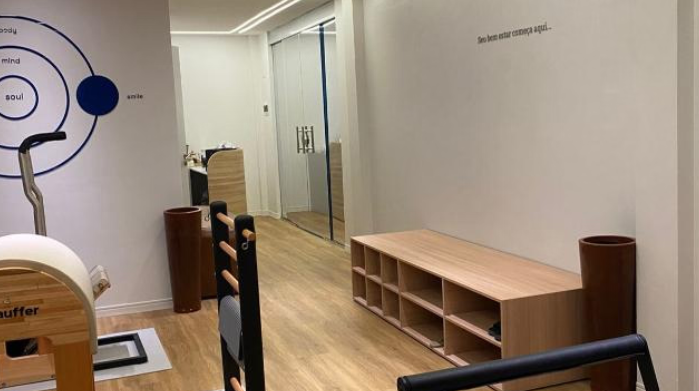 Imagem da estrutura da academia