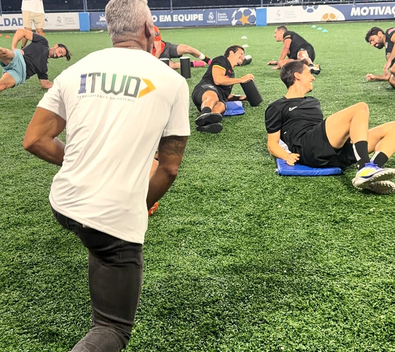 Imagem da estrutura da academia