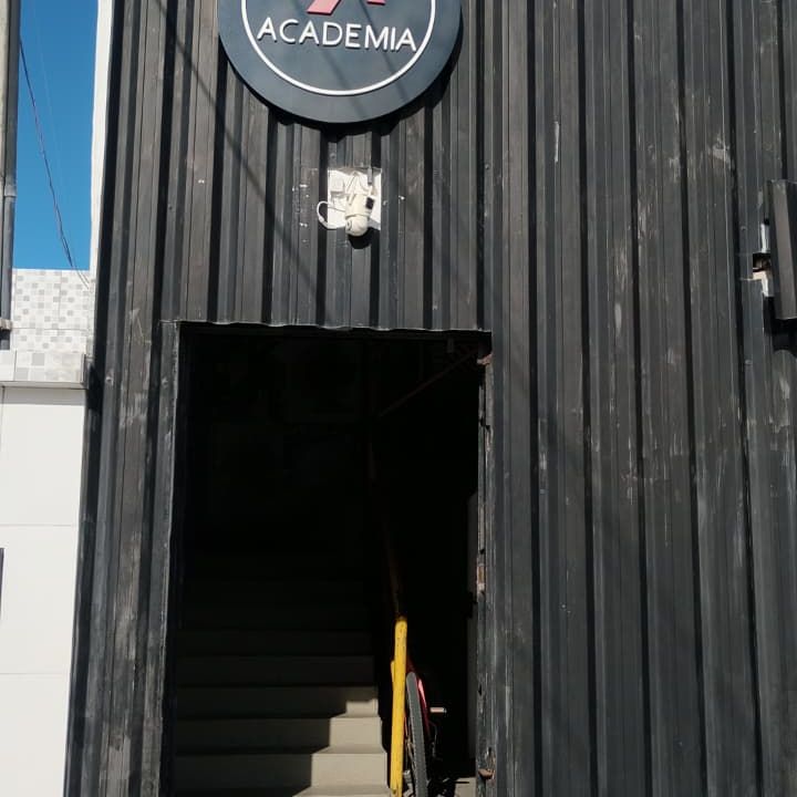 Imagem da estrutura da academia
