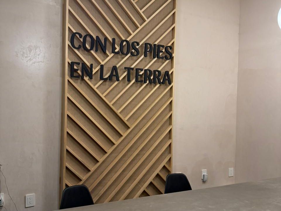 Imagem da estrutura da academia
