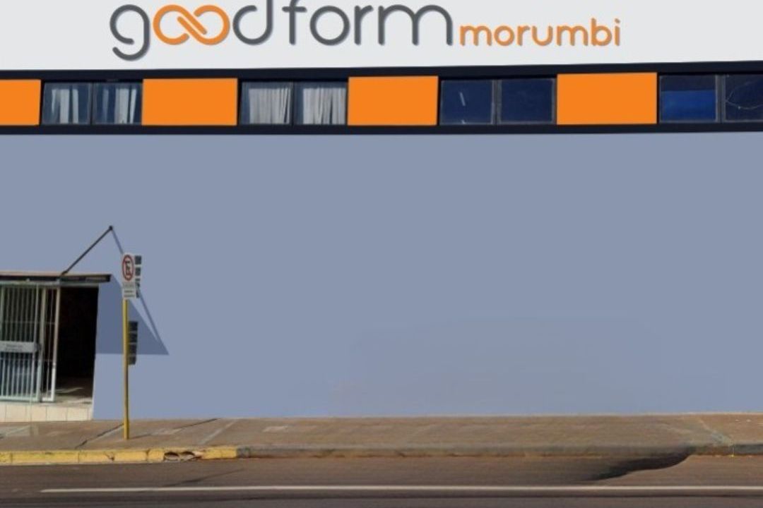 Imagem da estrutura da academia