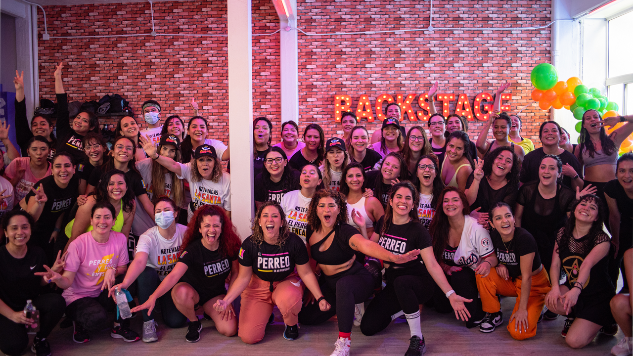 Imagem da estrutura da academia