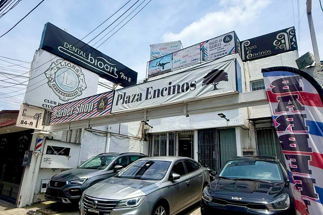 Imagem da estrutura da academia