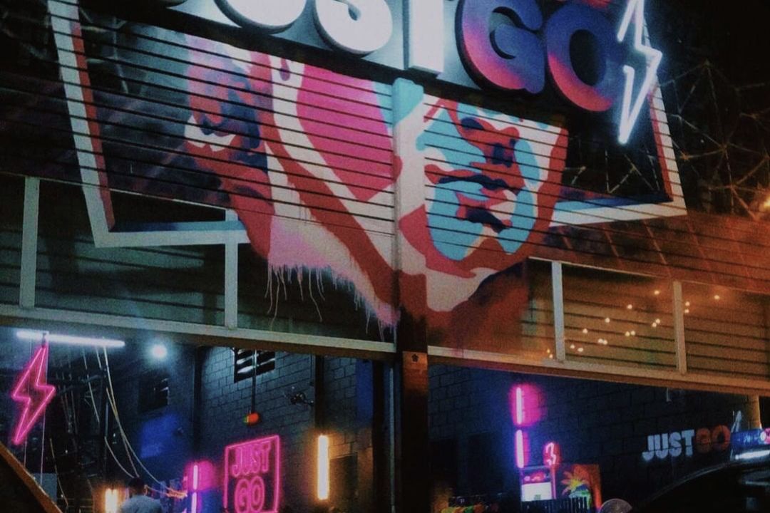 Imagem da estrutura da academia