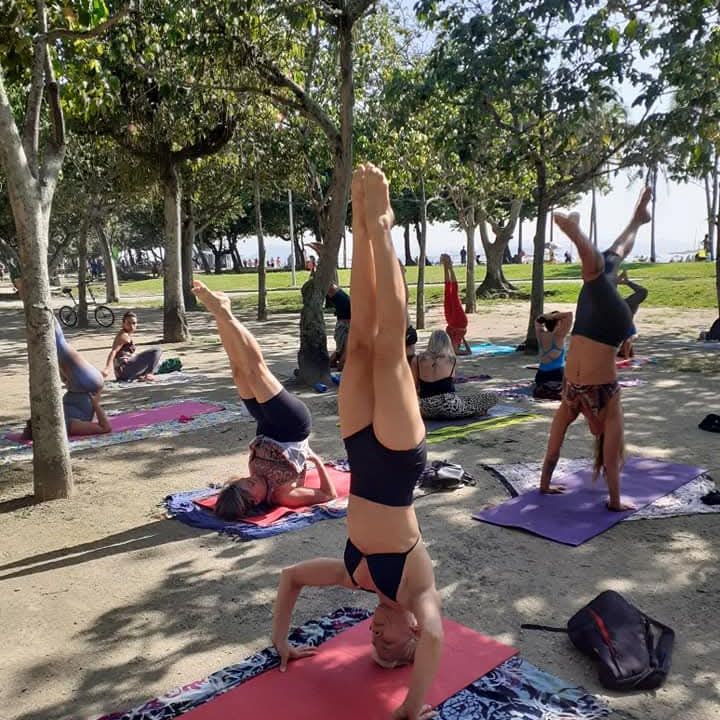 Imagem da estrutura da academia