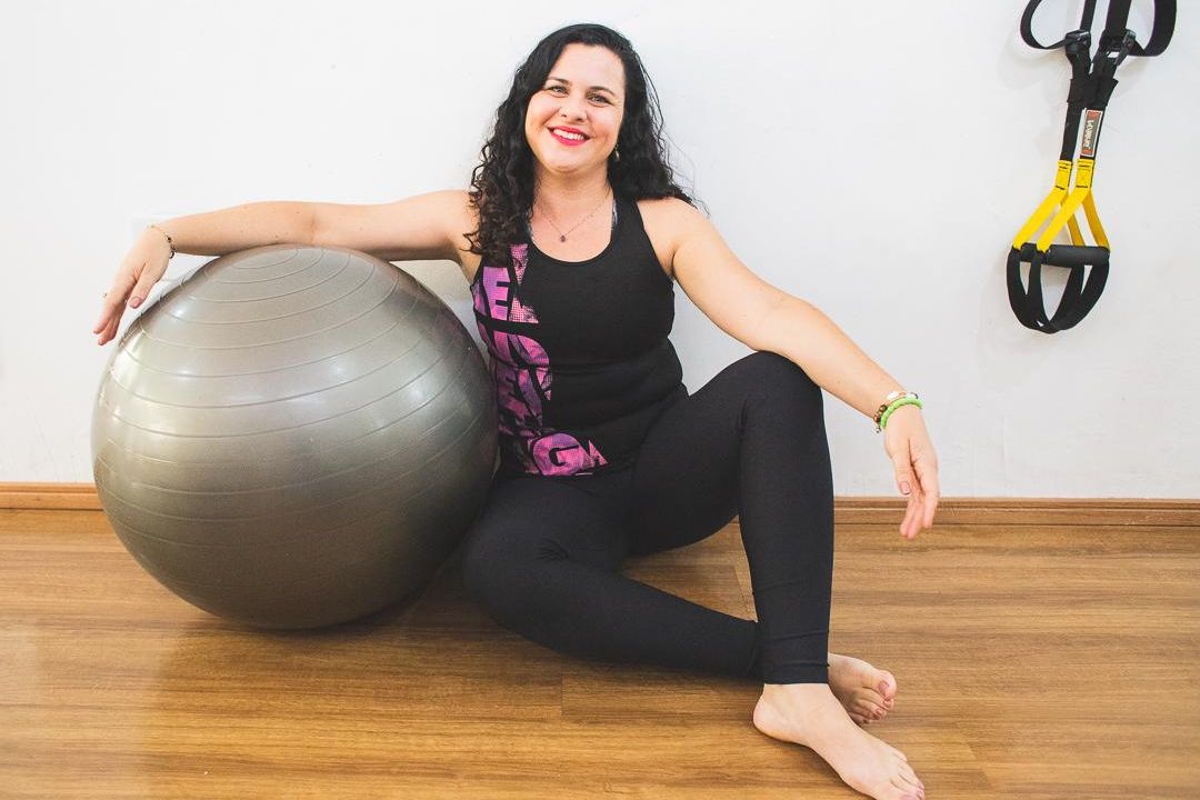 Imagem da estrutura da academia