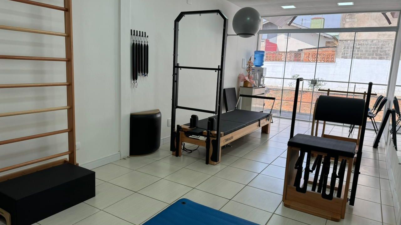 Imagem da estrutura da academia