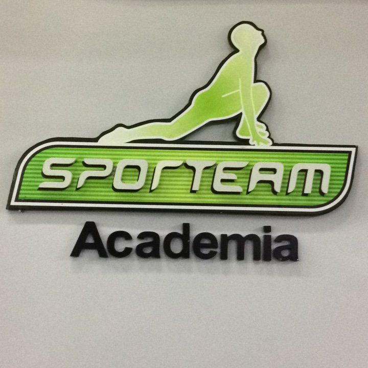 Imagem da estrutura da academia