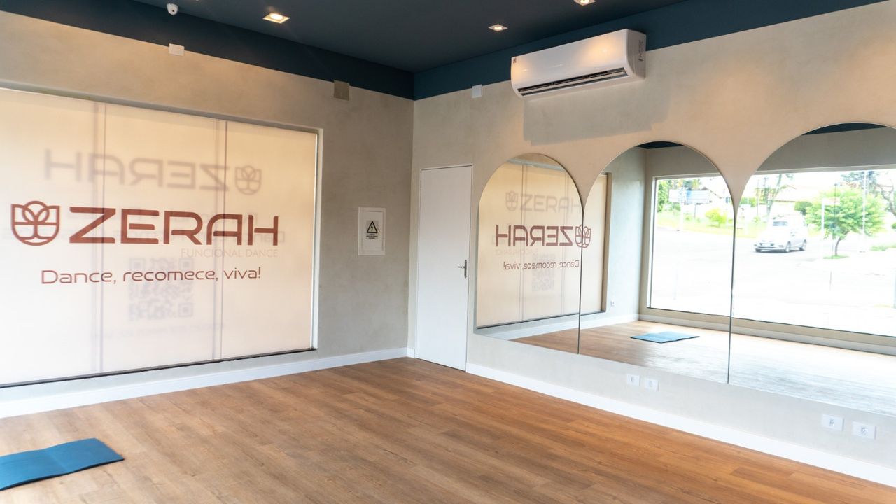 Imagem da estrutura da academia