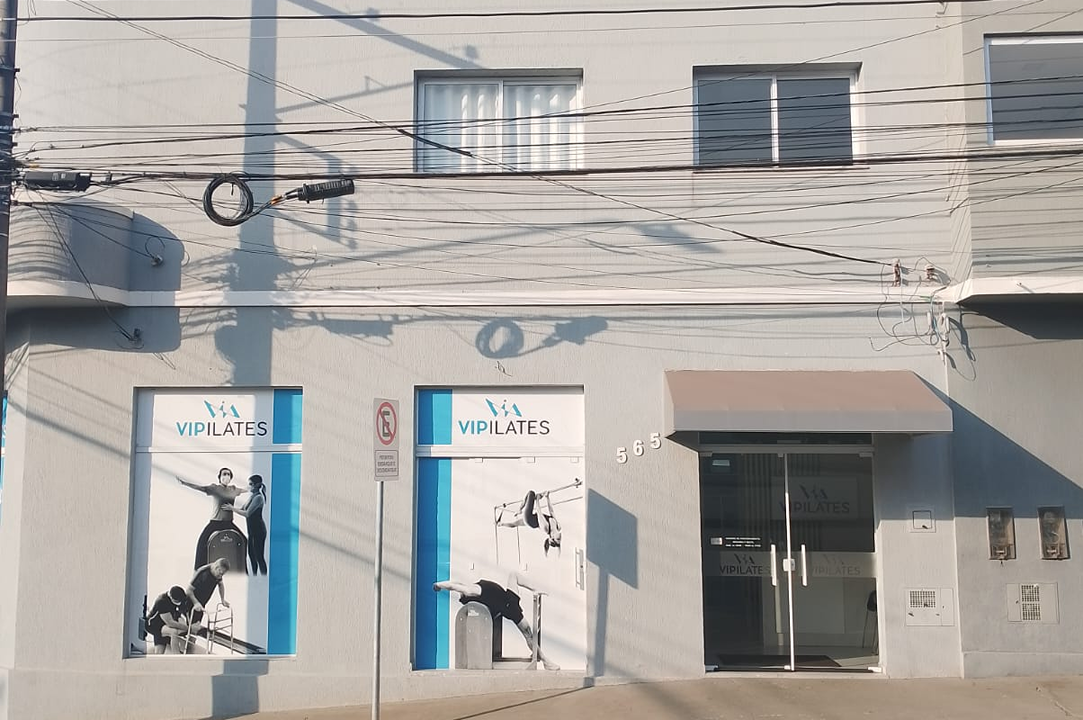 Imagem da estrutura da academia