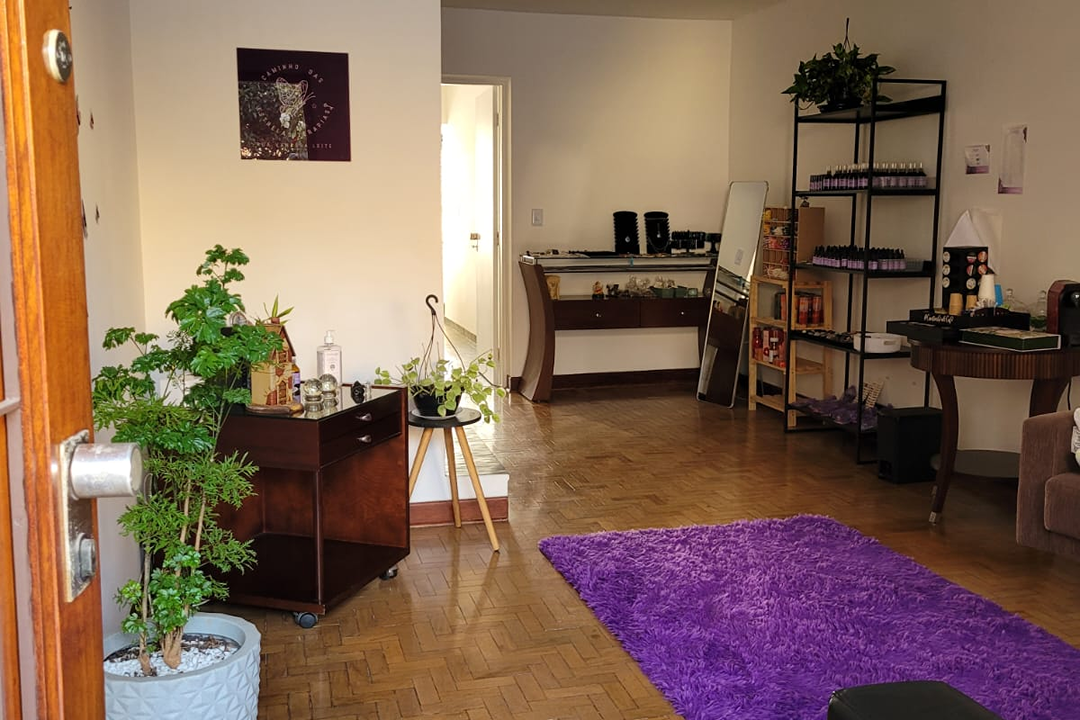 Imagem da estrutura da academia