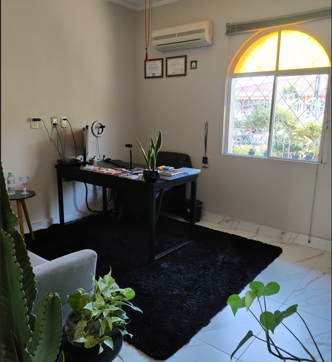 Imagem da estrutura da academia