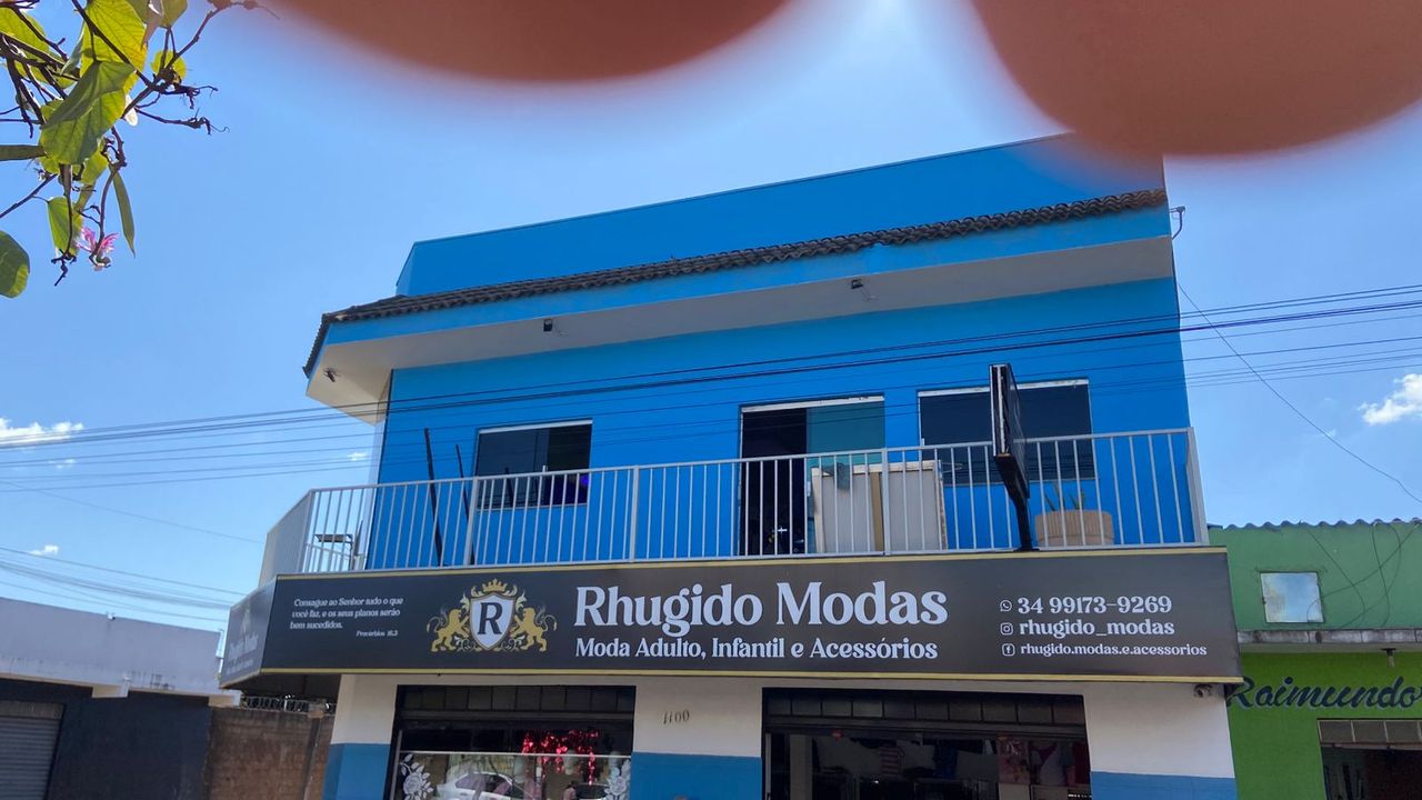 Imagem da estrutura da academia