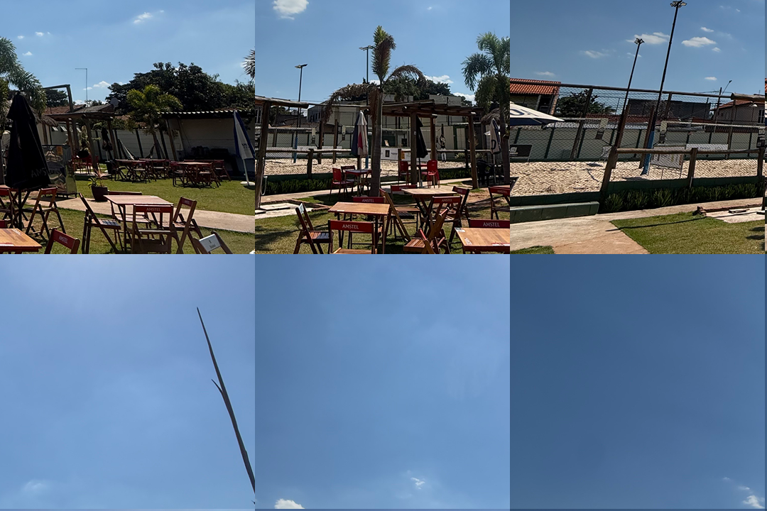 Imagem da estrutura da academia