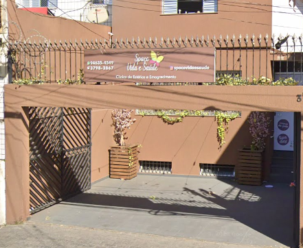 Imagem da estrutura da academia