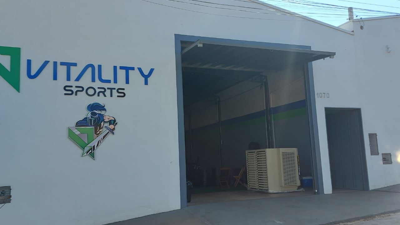Imagem da estrutura da academia