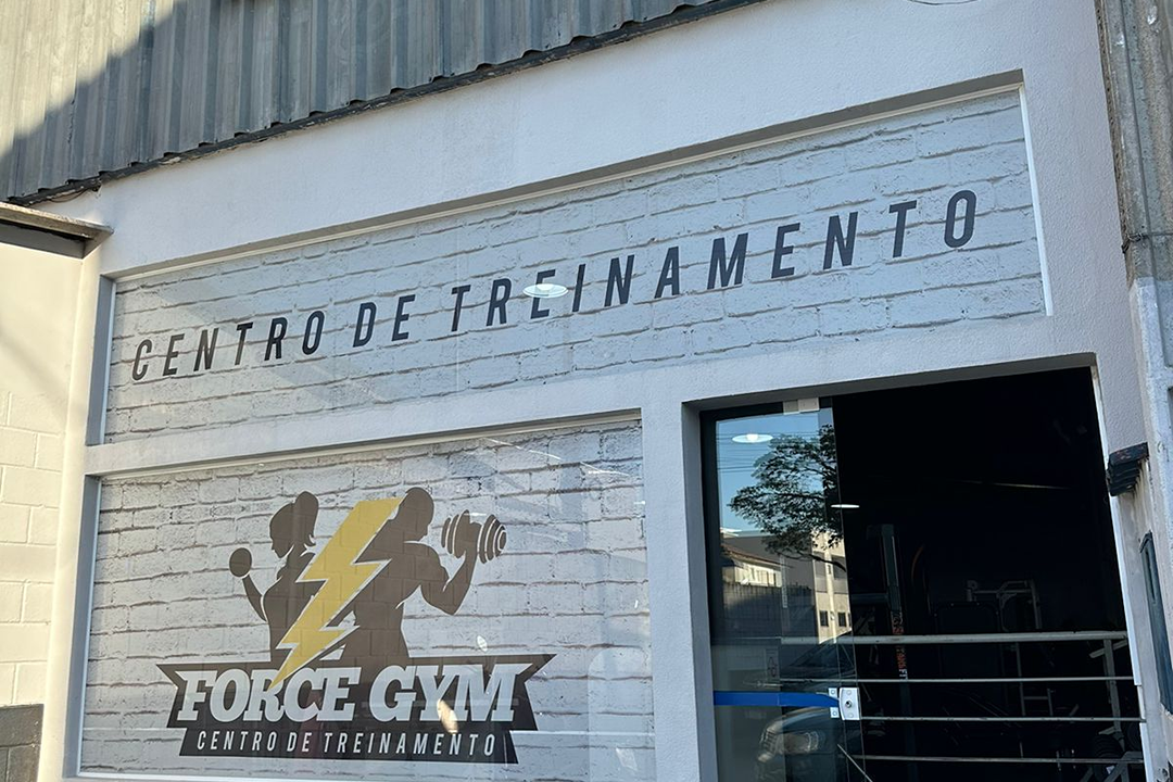 Imagem da estrutura da academia