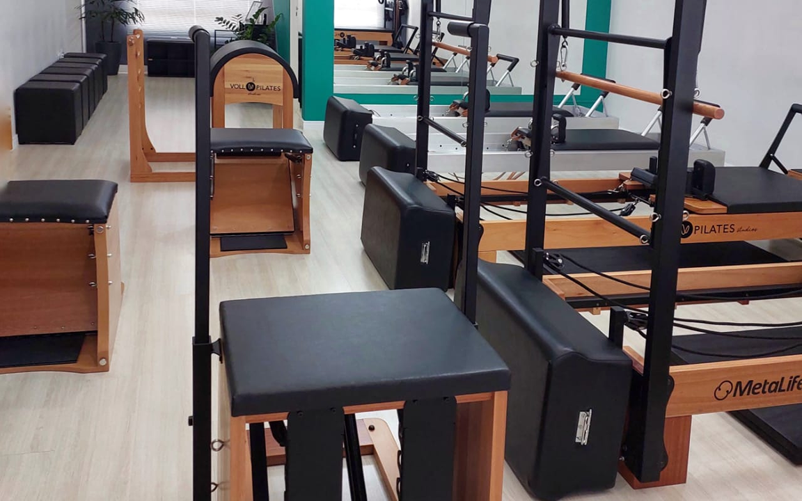 Imagem da estrutura da academia