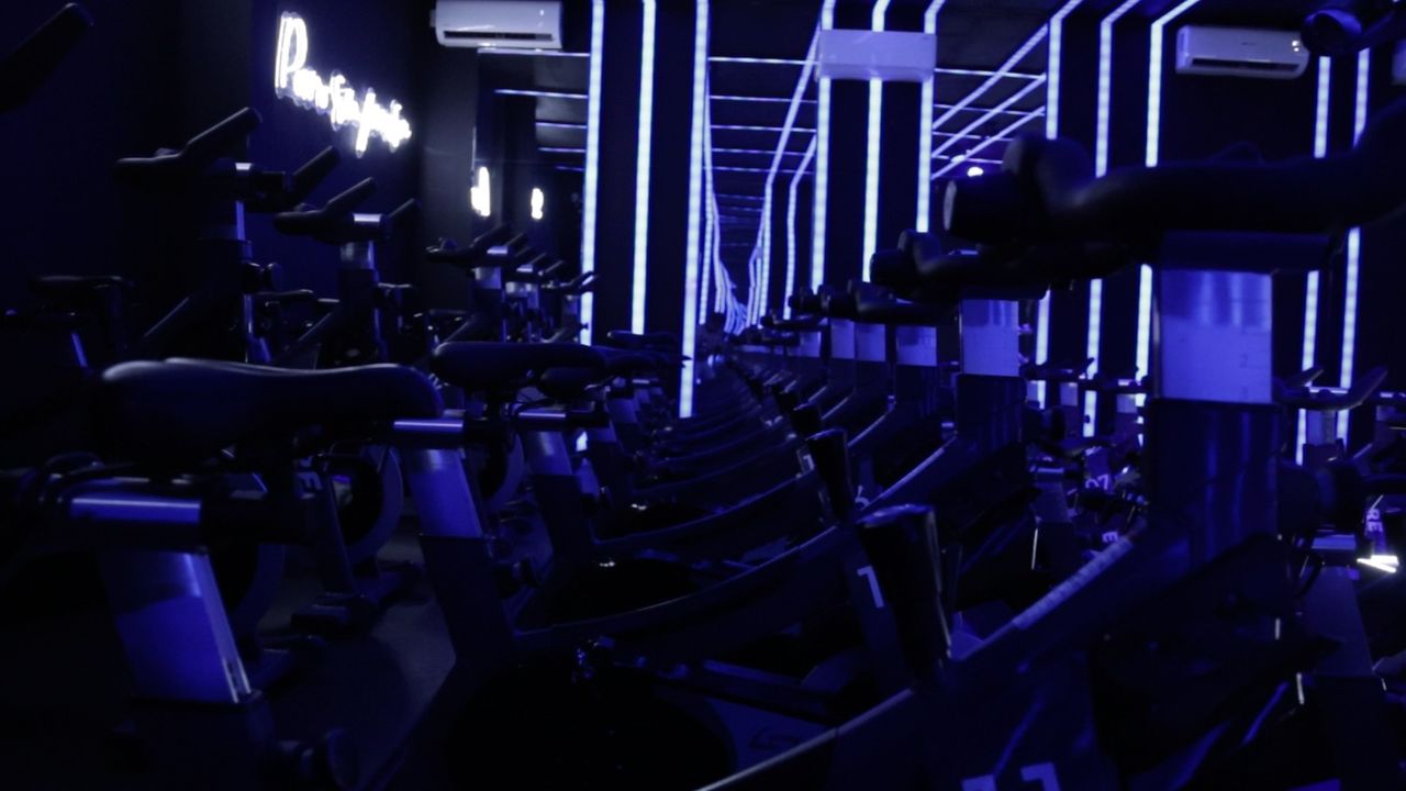 Imagem da estrutura da academia